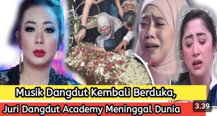 Duka Mendalam Menghampiri Dunia Hiburan, Deswa Dangdut Academy 1 Meninggal Dunia