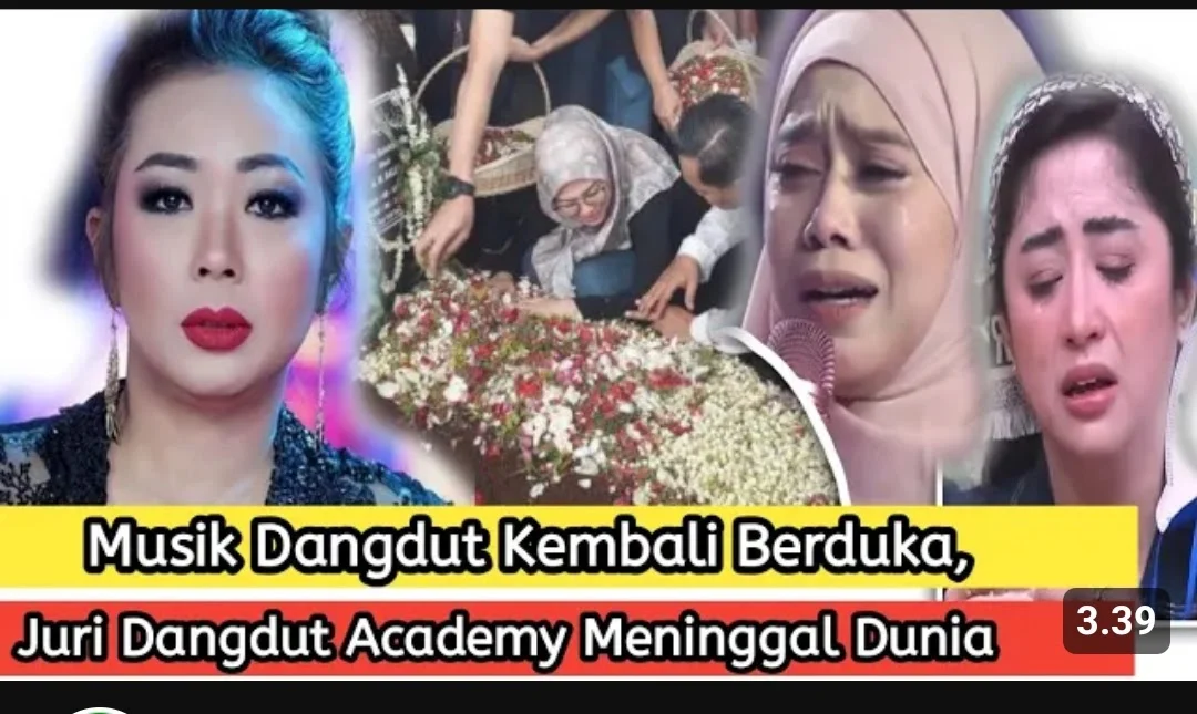 Duka Mendalam Menghampiri Dunia Hiburan, Deswa Dangdut Academy 1 Meninggal Dunia