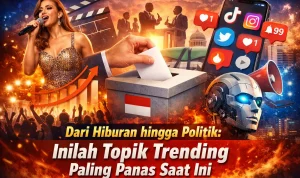 Dunia Hiburan dan Olahraga: Dari Musik Hingga Politik