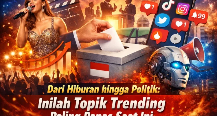 Dunia Hiburan dan Olahraga: Dari Musik Hingga Politik