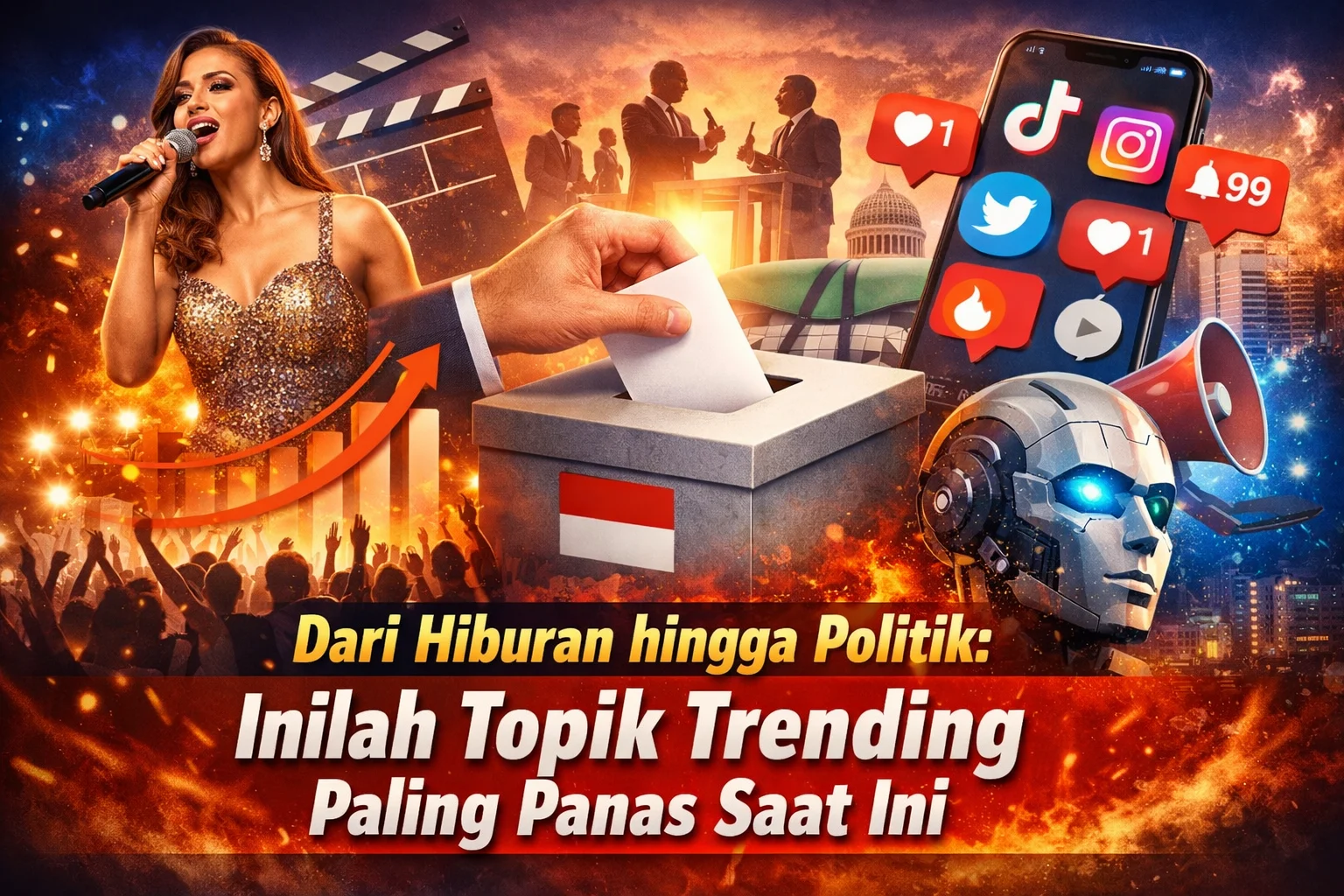 Dunia Hiburan dan Olahraga: Dari Musik Hingga Politik