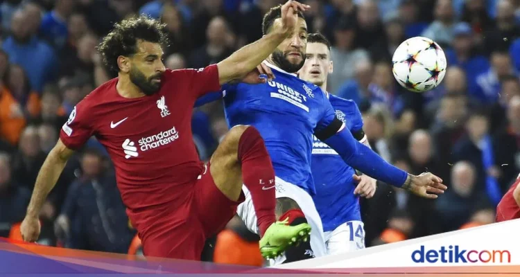 Dunia Olahraga: Liverpool Menang, Rays Menghancurkan Rangers, dan Giants Menggilas Brewers