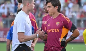 Dybala dan Dovbyk Tampil Gemilang, AS Roma Siap untuk Musim Baru
