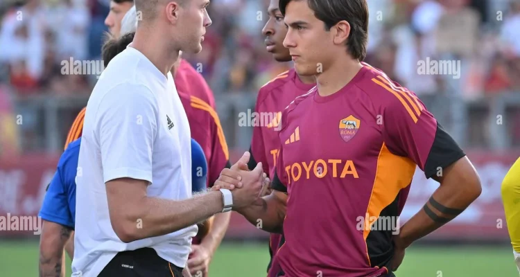 Dybala dan Dovbyk Tampil Gemilang, AS Roma Siap untuk Musim Baru