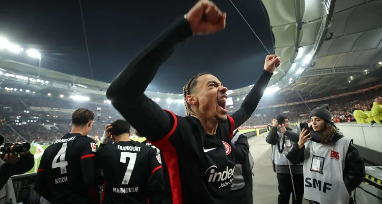 Eintracht Frankfurt Jadi Sorotan: Dari Tawaran Ajax hingga Minat Tottenham pada Pemain-Pemain Berpotensi