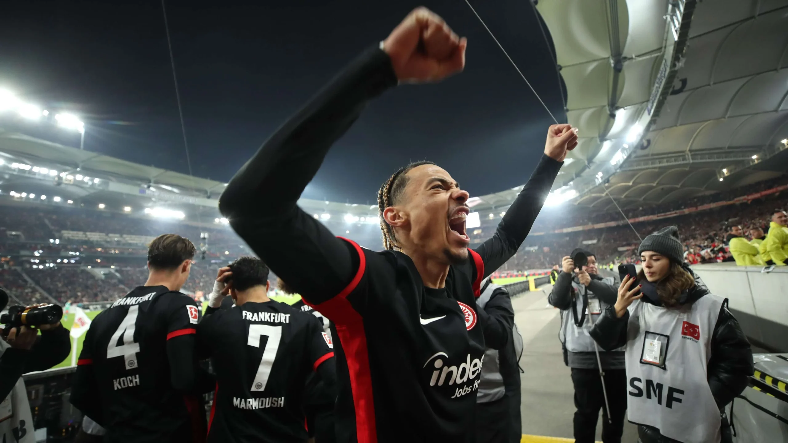Eintracht Frankfurt Jadi Sorotan: Dari Tawaran Ajax hingga Minat Tottenham pada Pemain-Pemain Berpotensi