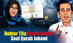 Eksepsi Dokter Tifa Diterima, Kasus Ijazah Jokowi Masih Misteri