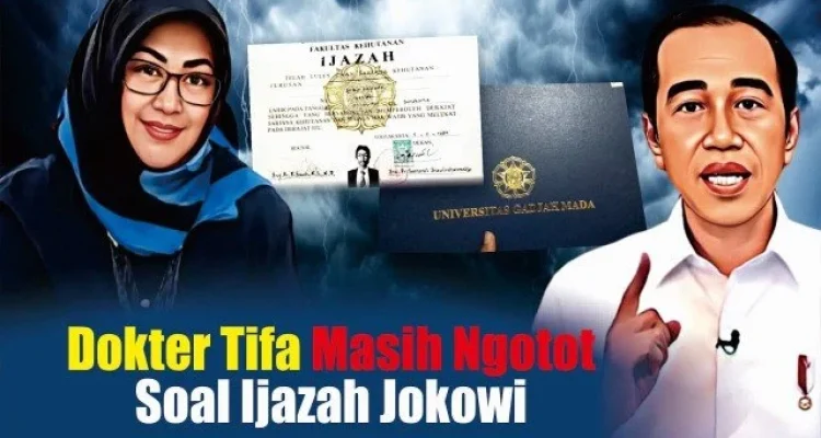 Eksepsi Dokter Tifa Diterima: Simbol Kemenangan dalam Perjuangan Kebenaran Ijazah Jokowi