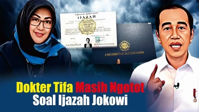 Eksepsi Dokter Tifa Diterima: Simbol Kemenangan dalam Perjuangan Kebenaran Ijazah Jokowi