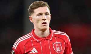 Elliot Anderson, Pemain Muda yang Membuat Geger Dunia Sepak Bola