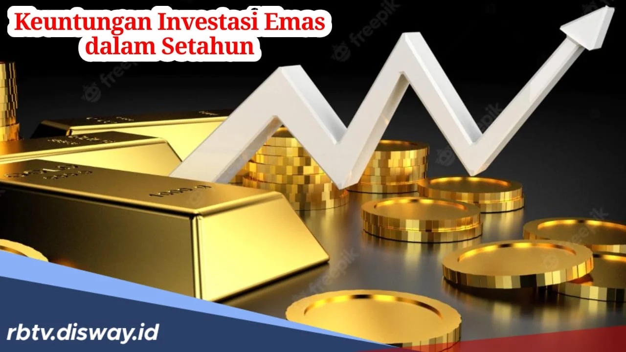 Emas, Investasi yang Menggiurkan: Dari Penemuan Harta Karun Hingga Strategi Investasi