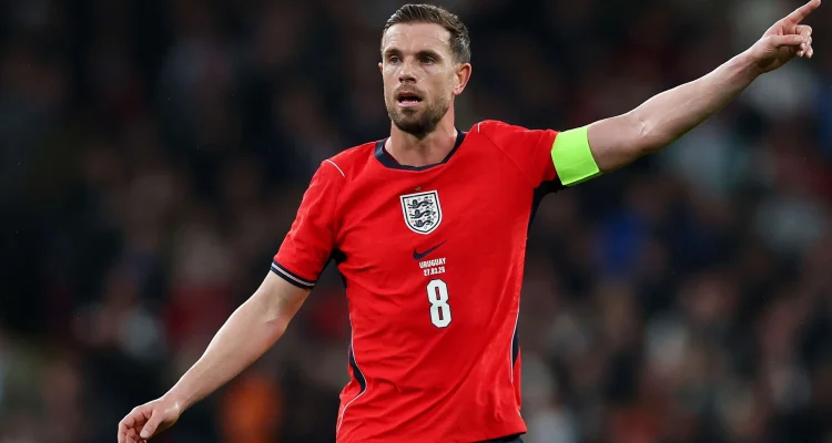 England Menghadapi Cobaan Setelah Jordan Henderson Cedera Saat Merayakan Kemenangan Atas Mexico