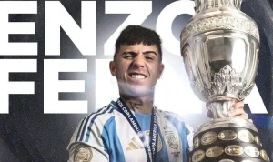 Enzo Fernández Bawa Argentina ke Final Piala Dunia 2026