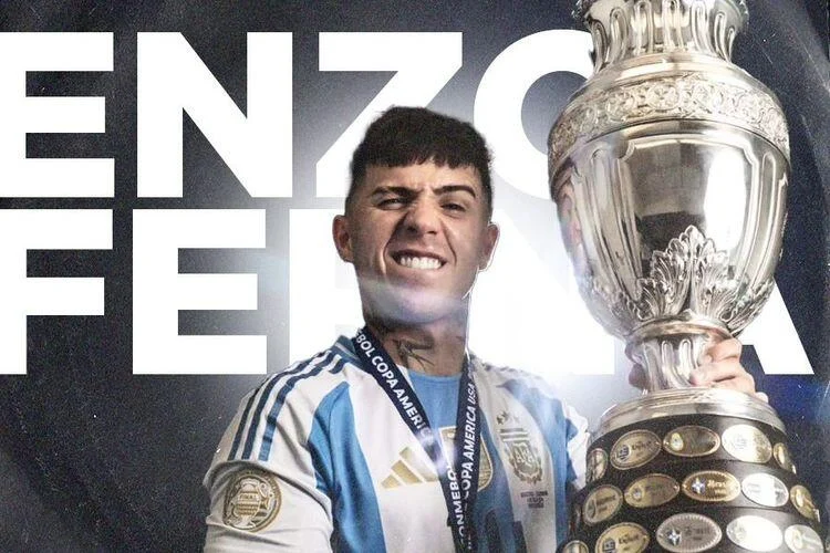 Enzo Fernández Bawa Argentina ke Final Piala Dunia 2026
