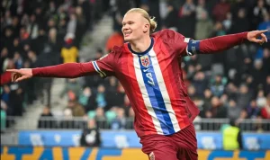 Erling Haaland Jadi Penentu Kemenangan Norwegia Atas Pantai Gading di Piala Dunia 2026