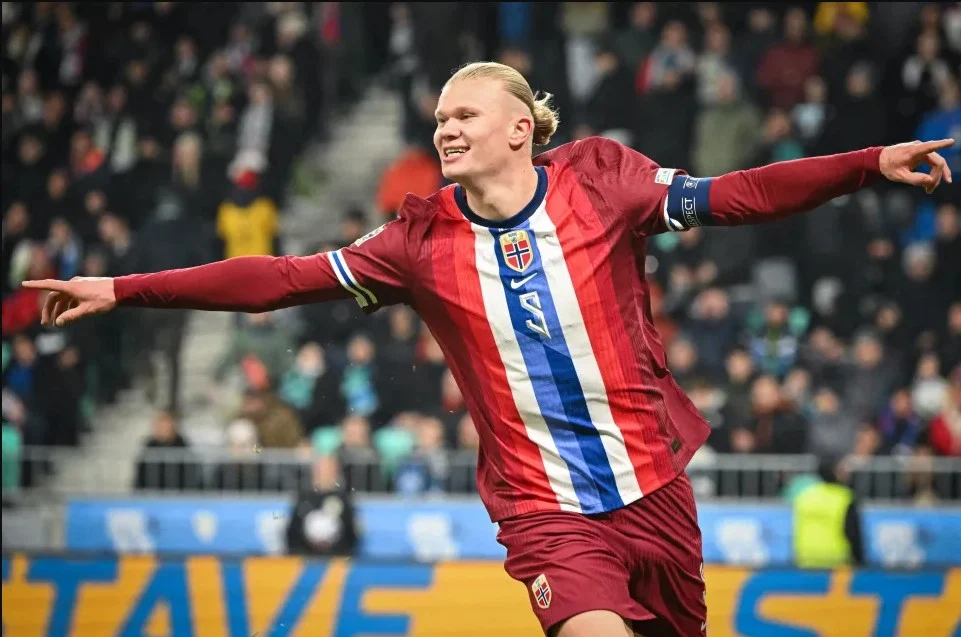 Erling Haaland Jadi Penentu Kemenangan Norwegia Atas Pantai Gading di Piala Dunia 2026