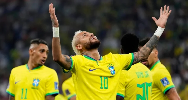Erling Haaland Pecahkan Dominasi Brazil, Norway Melaju ke Perempat Final Piala Dunia
