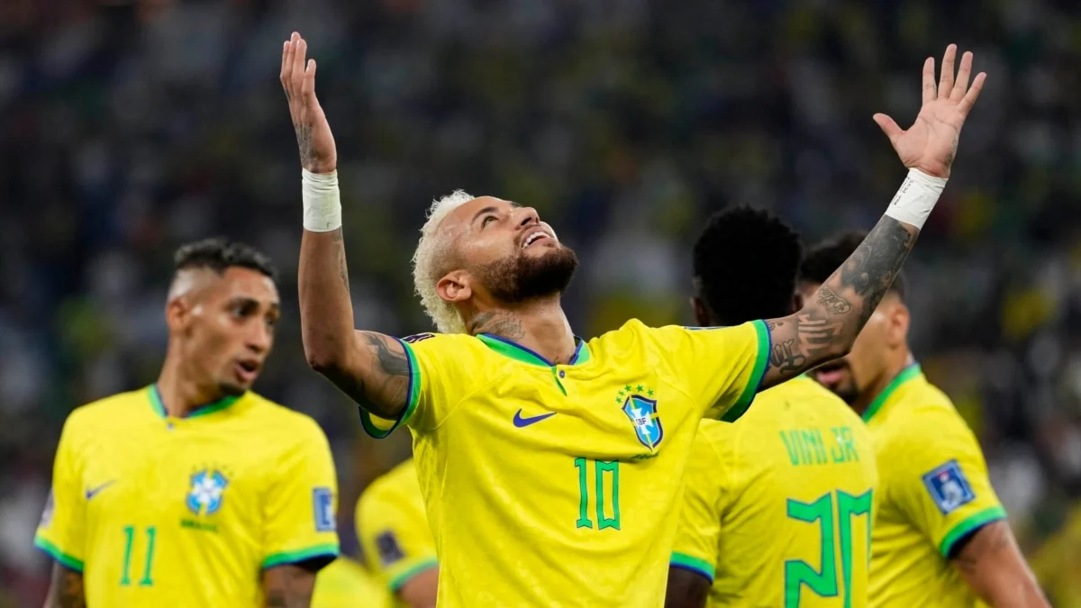 Erling Haaland Pecahkan Dominasi Brazil, Norway Melaju ke Perempat Final Piala Dunia