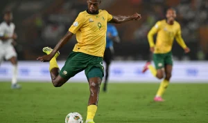 Evidence Makgopa dan Bafana Bafana: Membangun Masa Depan Setelah Piala Dunia