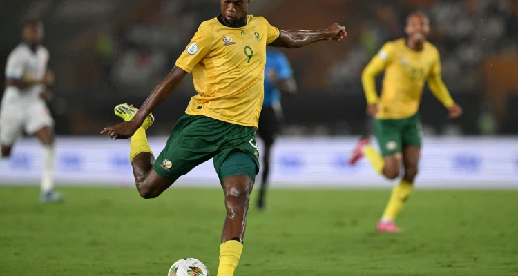 Evidence Makgopa dan Bafana Bafana: Membangun Masa Depan Setelah Piala Dunia