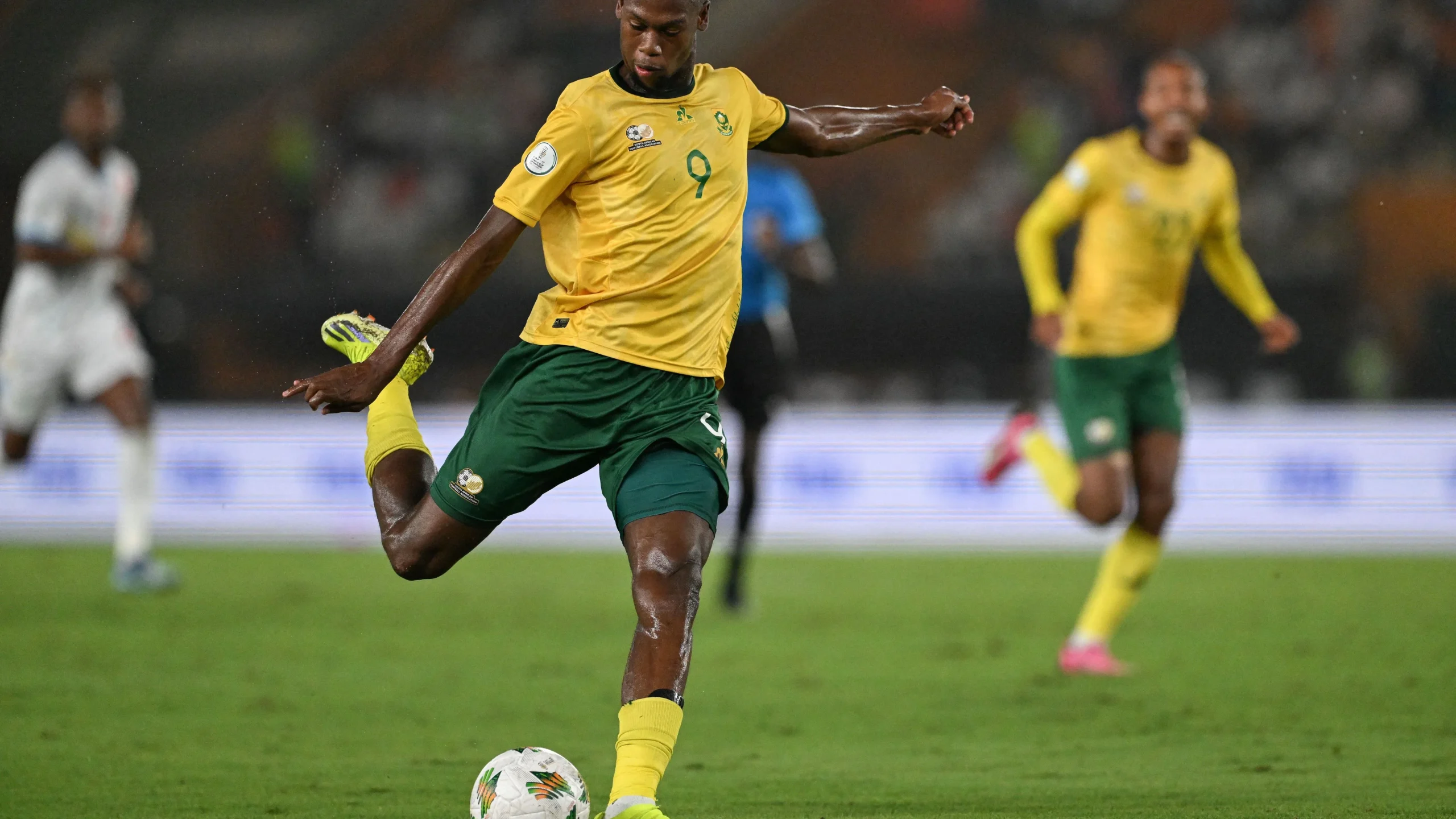 Evidence Makgopa dan Bafana Bafana: Membangun Masa Depan Setelah Piala Dunia
