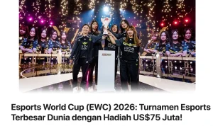 EWC 2026 Paris: Mengenal Lebih Dekat Turnamen Esports Dunia