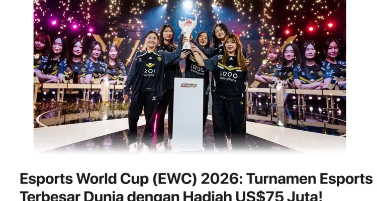 EWC 2026 Paris: Mengenal Lebih Dekat Turnamen Esports Dunia