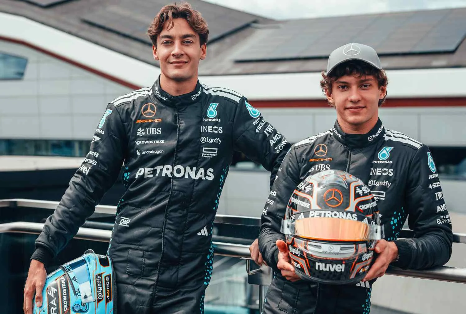 F1 2026: Kimi Antonelli Menang di Spa, George Russell Kesal