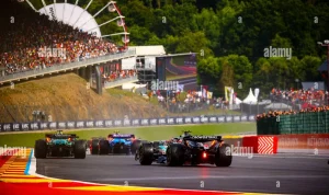 F1 Belgian GP: Kimi Antonelli Dominasi di Spa-Francorchamps