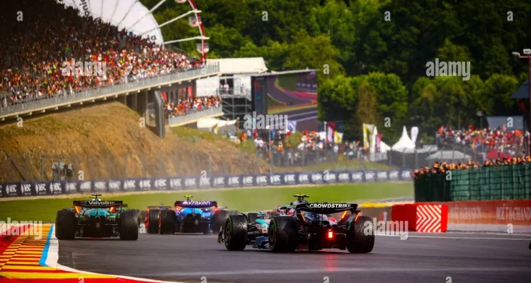F1 Belgian GP: Kimi Antonelli Dominasi di Spa-Francorchamps