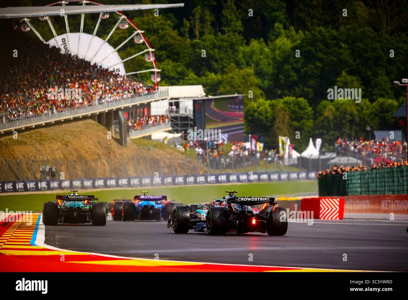 F1 Belgian GP: Kimi Antonelli Dominasi di Spa-Francorchamps