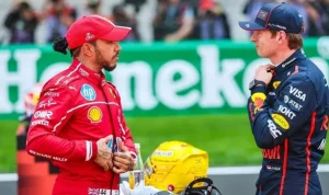F1 Live: Verstappen dan Hamilton Saling Serang, Sementara Domenicali Bertahan pada Regulasi 2026