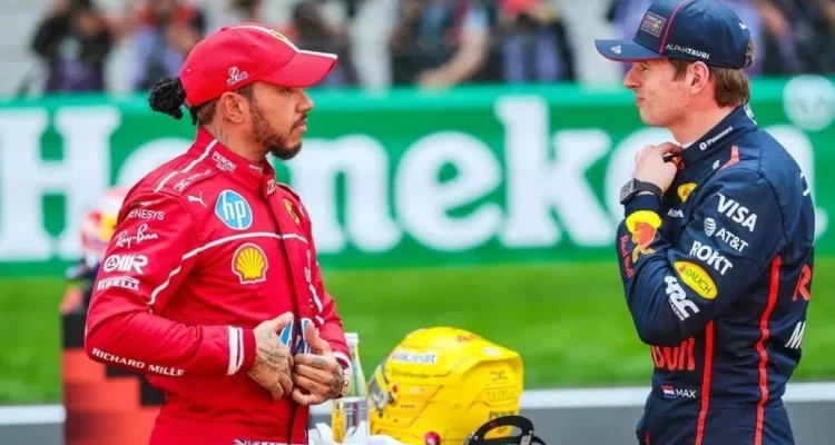F1 Live: Verstappen dan Hamilton Saling Serang, Sementara Domenicali Bertahan pada Regulasi 2026
