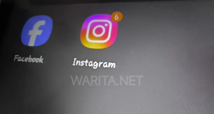 Facebook dan Instagram Mengalami Gangguan, Pengguna Dilaporkan Tidak Bisa Mengakses Akun