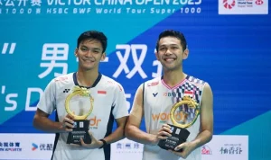 Fajar Alfian dan Muhammad Shohibul Fikri Bertarung di Final China Open 2026