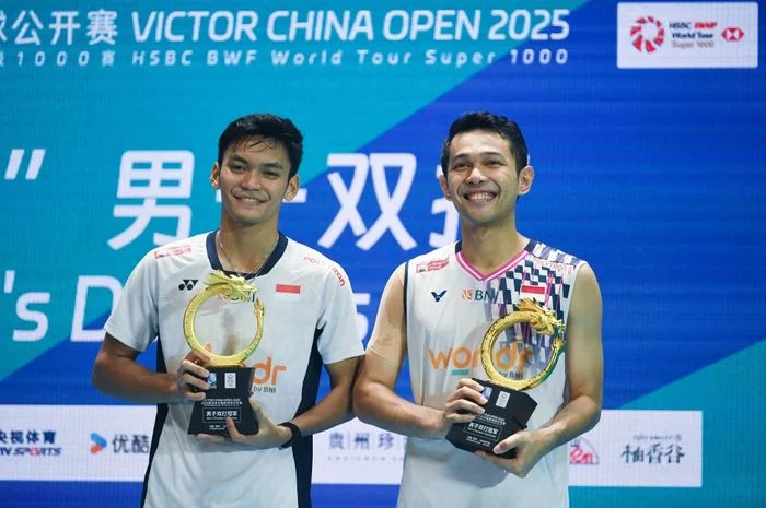 Fajar Alfian dan Muhammad Shohibul Fikri Bertarung di Final China Open 2026