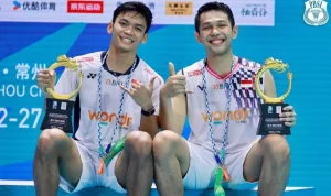 Fajar Alfian/Muhammad Shohibul Fikri Juara China Open 2026