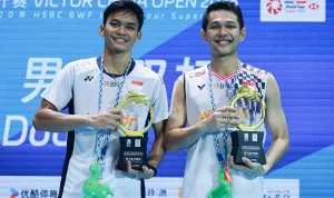 Fajar/Fikri Bertekad Pertahankan Gelar di China Open 2026