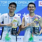 Fajar/Fikri Juara China Open 2026, Chou Tien-chen Menjadi Yang Terbaru