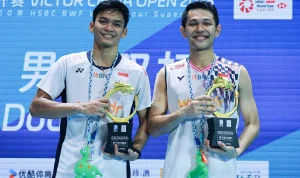 Fajar/Fikri Juara China Open 2026, Chou Tien-chen Menjadi Yang Terbaru
