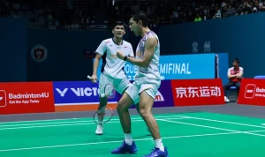 Fajar/Fikri Sukses Melaju ke Final China Open 2026