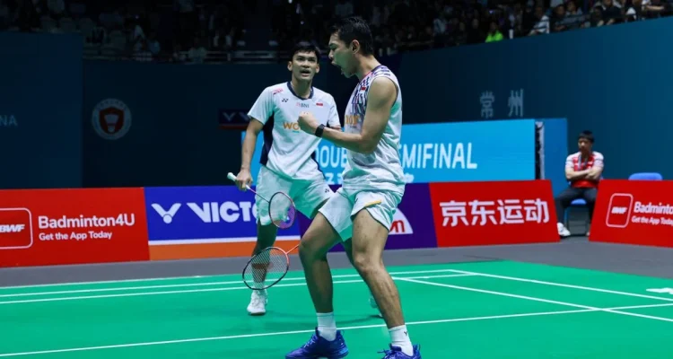 Fajar/Fikri Sukses Melaju ke Final China Open 2026