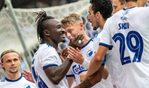 FC Copenhagen Tampil Memukau di Liga Super Denmark
