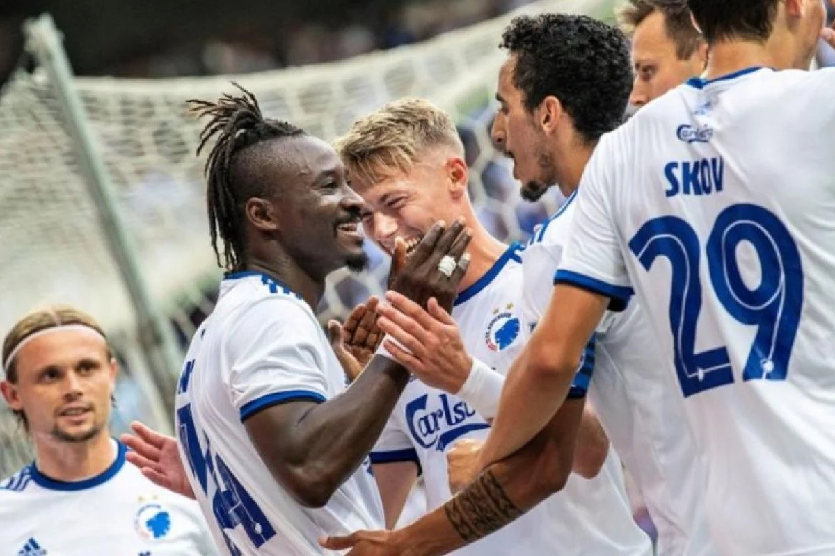 FC Copenhagen Tampil Memukau di Liga Super Denmark