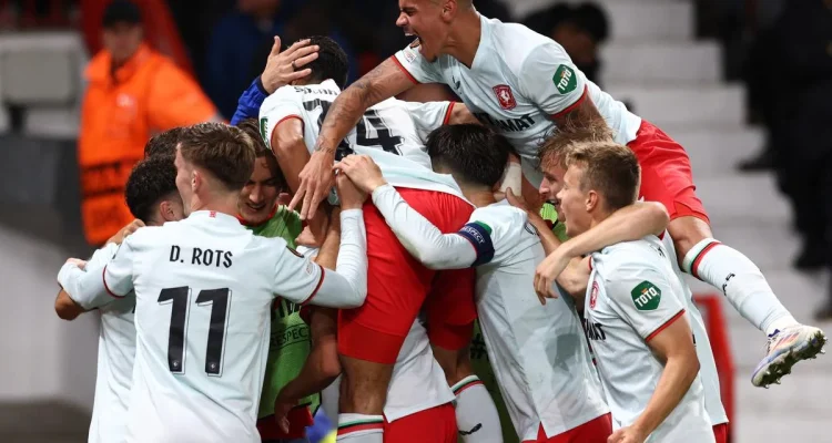 FC Twente Kehilangan Peluang di Liga Europa, Ferencvaros Menang 2-1