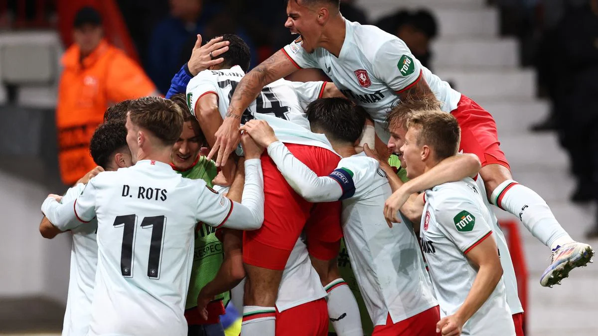 FC Twente Kehilangan Peluang di Liga Europa, Ferencvaros Menang 2-1