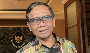 Febrie Adriansyah Jadi Tersangka, Mahfud MD Soroti Sikap Jaksa Agung ST Burhanuddin