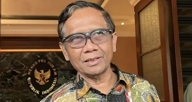 Febrie Adriansyah Jadi Tersangka, Mahfud MD Soroti Sikap Jaksa Agung ST Burhanuddin