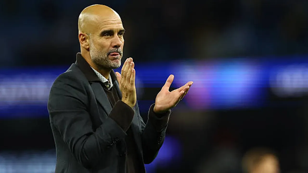 Federasi Sepak Bola Italia Incar Pep Guardiola sebagai Pelatih Baru