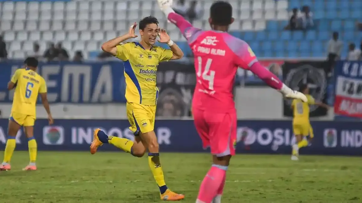 Federico Barba Pindah ke Palermo, Suporter Persib Bandung Beri Reaksi Kontras